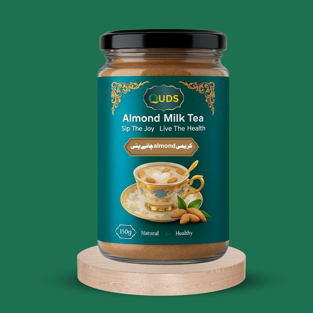 QUDS ALMOND MILK TEA